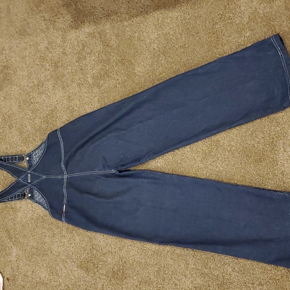 FUBU Denim Overalls - Picture 12 of 16